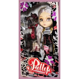 Pullip Zuora 12" Fashion Doll Blythe Jun Planning Groove Vtg Gothic Punk 2006